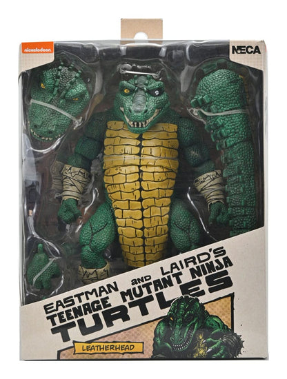 Teenage Mutant Ninja Turtles (Mirage Comics) Actionfigur Leatherhead 21 cm Image 4