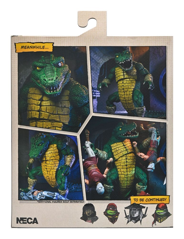 Teenage Mutant Ninja Turtles (Mirage Comics) Actionfigur Leatherhead 21 cm Image 5