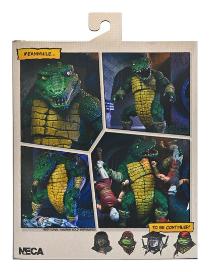 Teenage Mutant Ninja Turtles (Mirage Comics) Actionfigur Leatherhead 21 cm Image 5