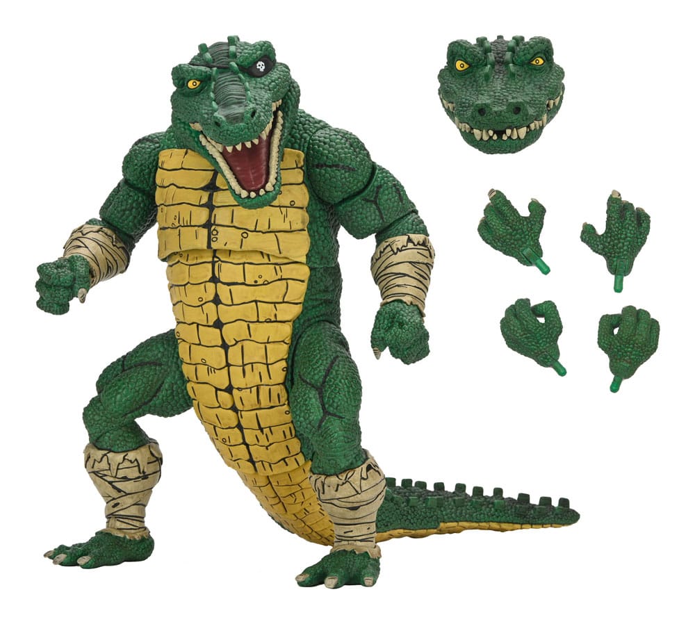 Teenage Mutant Ninja Turtles (Mirage Comics) Actionfigur Leatherhead 21 cm Image 6