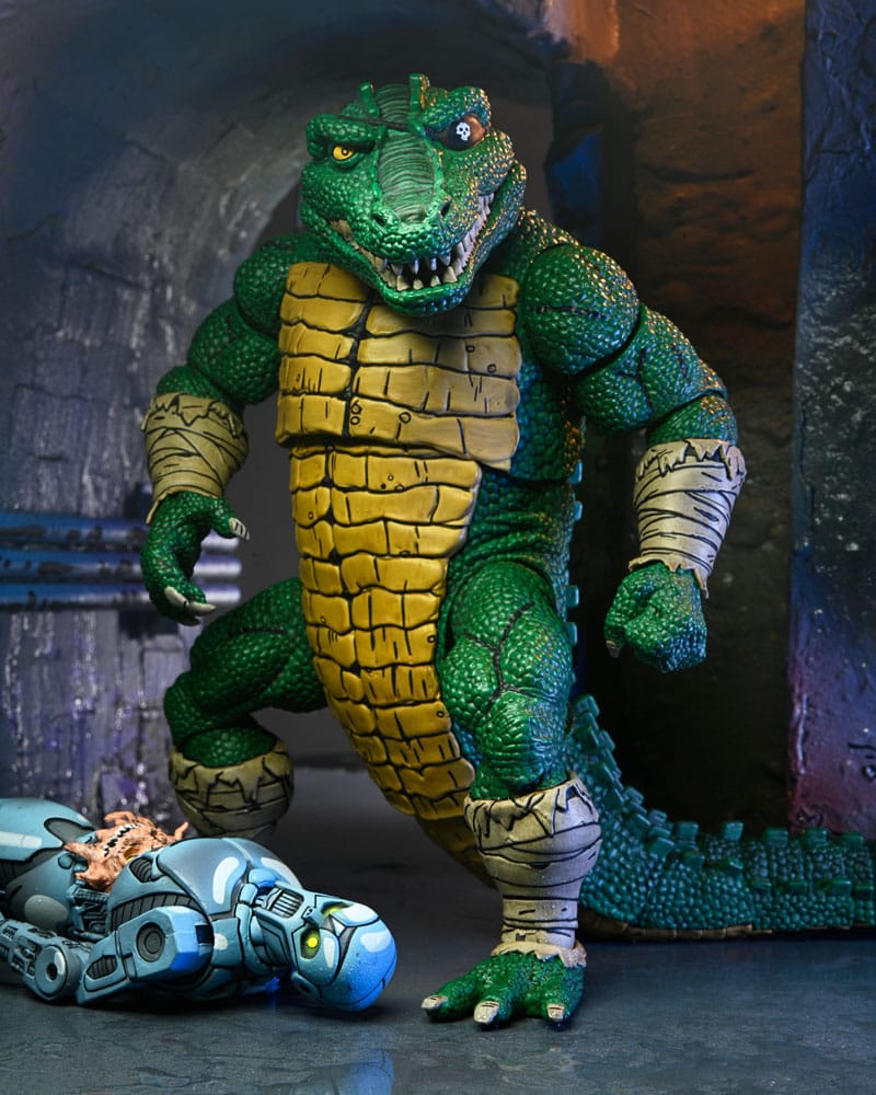 Teenage Mutant Ninja Turtles (Mirage Comics) Actionfigur Leatherhead 21 cm Image 8