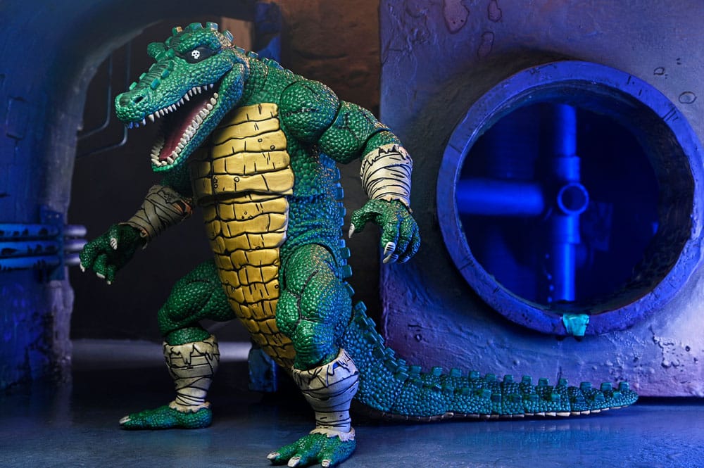 Teenage Mutant Ninja Turtles (Mirage Comics) Actionfigur Leatherhead 21 cm Image 9