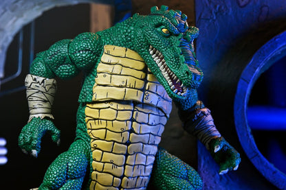Teenage Mutant Ninja Turtles (Mirage Comics) Actionfigur Leatherhead 21 cm Image 10