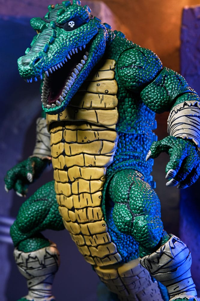 Teenage Mutant Ninja Turtles (Mirage Comics) Actionfigur Leatherhead 21 cm Image 11
