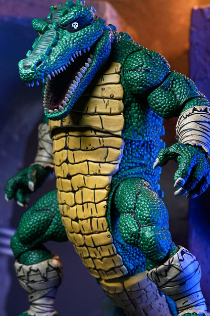 Teenage Mutant Ninja Turtles (Mirage Comics) Actionfigur Leatherhead 21 cm Image 11
