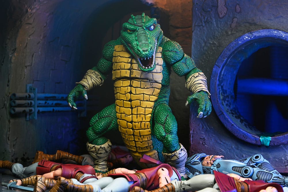 Teenage Mutant Ninja Turtles (Mirage Comics) Actionfigur Leatherhead 21 cm Image 12