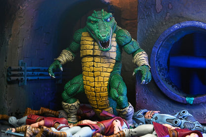 Teenage Mutant Ninja Turtles (Mirage Comics) Actionfigur Leatherhead 21 cm Image 12