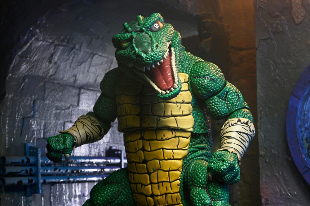 Teenage Mutant Ninja Turtles (Mirage Comics) Actionfigur Leatherhead 21 cm Image 13