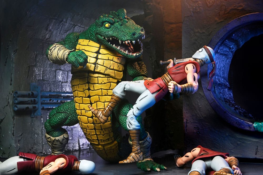 Teenage Mutant Ninja Turtles (Mirage Comics) Actionfigur Leatherhead 21 cm Image 14
