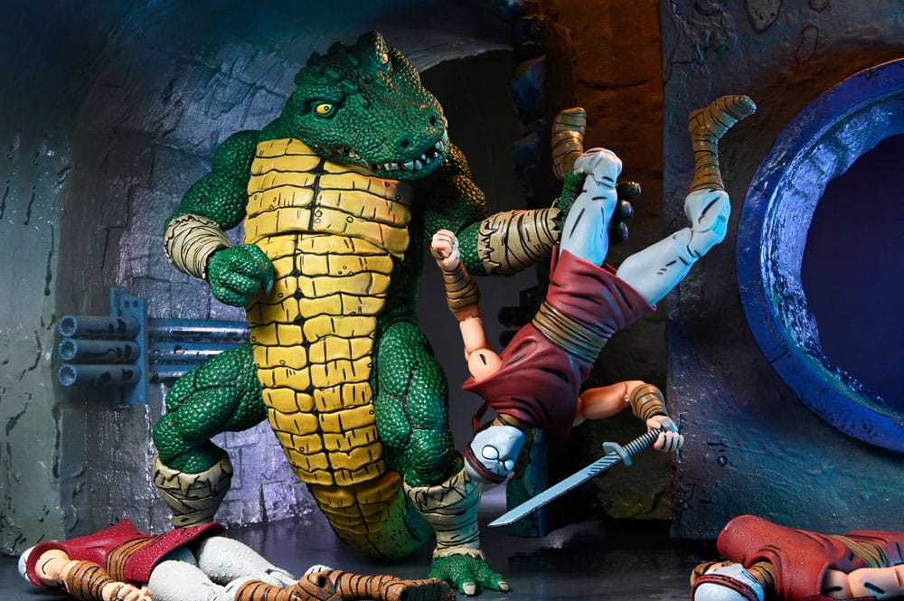 Teenage Mutant Ninja Turtles (Mirage Comics) Actionfigur Leatherhead 21 cm Image 15