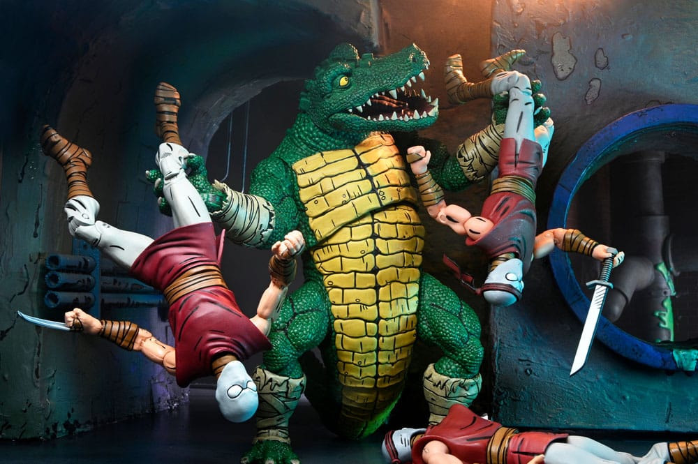 Teenage Mutant Ninja Turtles (Mirage Comics) Actionfigur Leatherhead 21 cm Image 16