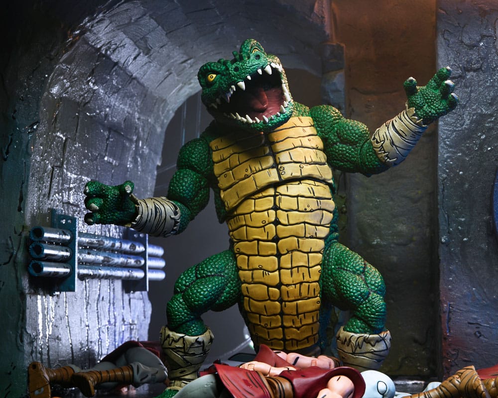 Teenage Mutant Ninja Turtles (Mirage Comics) Actionfigur Leatherhead 21 cm Image 17