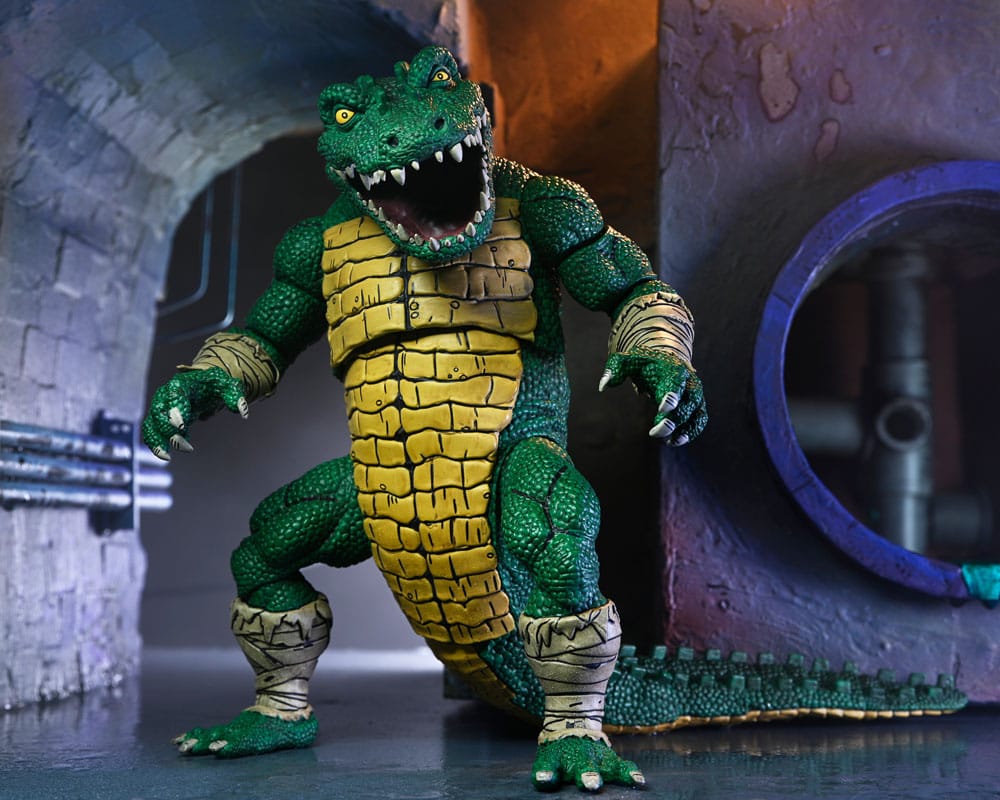 Teenage Mutant Ninja Turtles (Mirage Comics) Actionfigur Leatherhead 21 cm Image 18