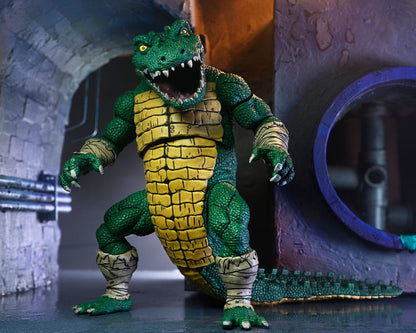 Teenage Mutant Ninja Turtles (Mirage Comics) Actionfigur Leatherhead 21 cm Image 18
