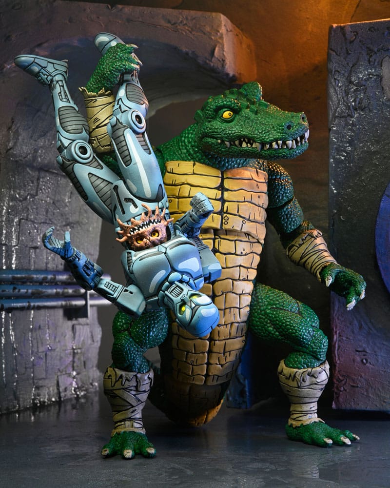 Teenage Mutant Ninja Turtles (Mirage Comics) Actionfigur Leatherhead 21 cm Image 20