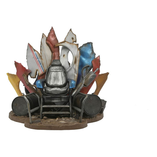 Teenage Mutant Ninja Turtles 2: Secret of the Ooze Diorama Shredder's Throne 27 cm Image 1