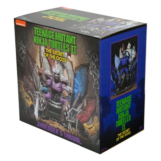 Teenage Mutant Ninja Turtles 2: Secret of the Ooze Diorama Shredder's Throne 27 cm Image 2