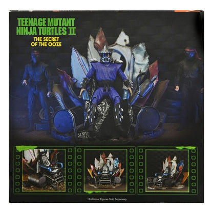 Teenage Mutant Ninja Turtles 2: Secret of the Ooze Diorama Shredder's Throne 27 cm Image 5