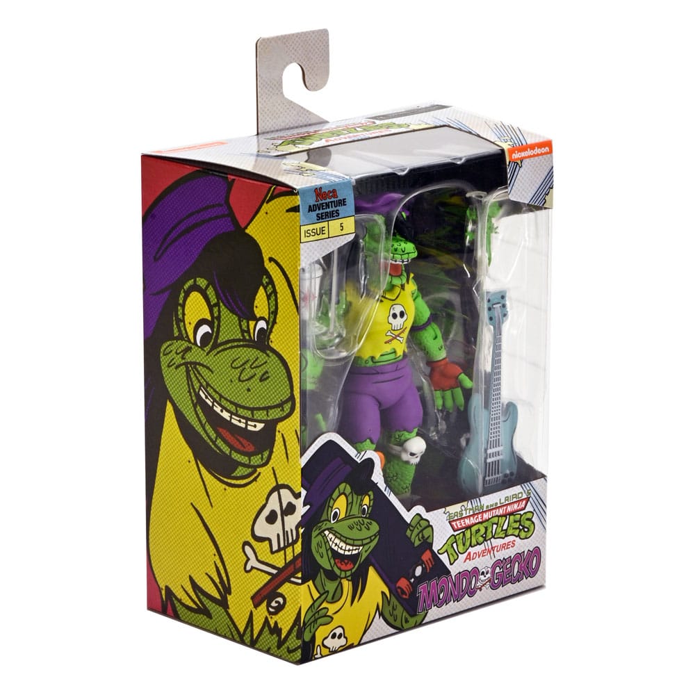 Teenage Mutant Ninja Turtles (Archie Comics) Actionfigur Mondo Gecko 18 cm Image 4