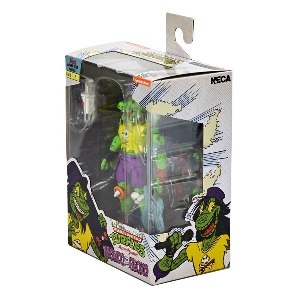Teenage Mutant Ninja Turtles (Archie Comics) Actionfigur Mondo Gecko 18 cm Image 5