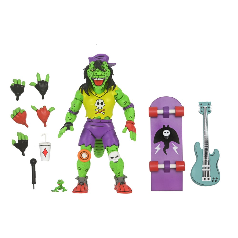 Teenage Mutant Ninja Turtles (Archie Comics) Actionfigur Mondo Gecko 18 cm Image 6