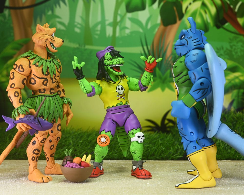 Teenage Mutant Ninja Turtles (Archie Comics) Actionfigur Mondo Gecko 18 cm Image 8