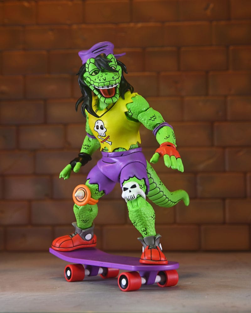 Teenage Mutant Ninja Turtles (Archie Comics) Actionfigur Mondo Gecko 18 cm Image 9