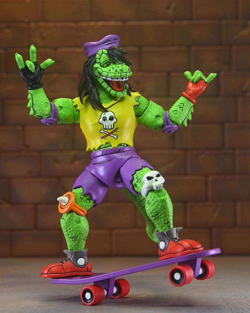 Teenage Mutant Ninja Turtles (Archie Comics) Actionfigur Mondo Gecko 18 cm Image 12