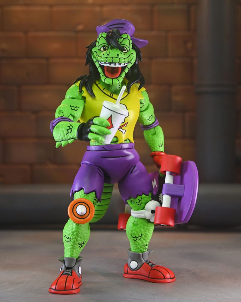 Teenage Mutant Ninja Turtles (Archie Comics) Actionfigur Mondo Gecko 18 cm Image 13
