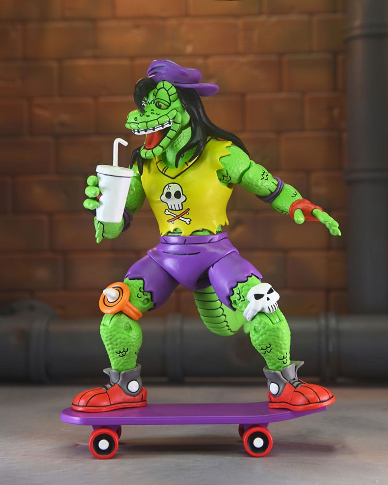 Teenage Mutant Ninja Turtles (Archie Comics) Actionfigur Mondo Gecko 18 cm Image 14