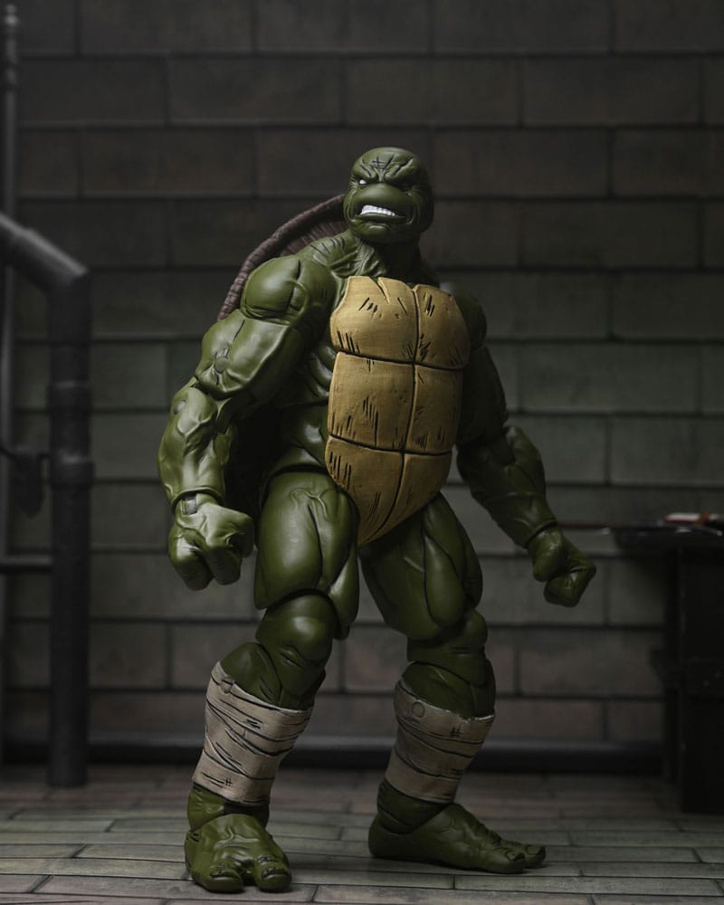 Teenage Mutant Ninja Turtles (The Last Ronin) Actionfigur Battle Damaged Ronin 18 cm Image 1