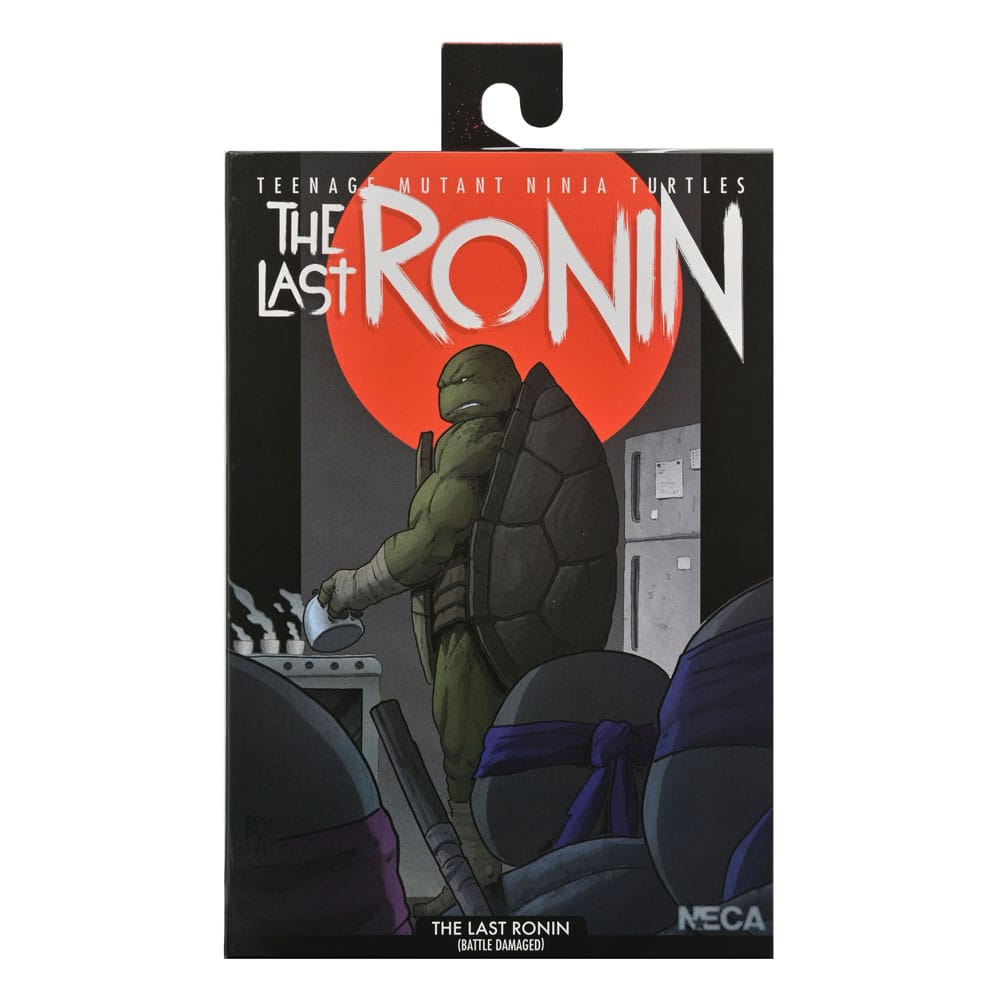 Teenage Mutant Ninja Turtles (The Last Ronin) Actionfigur Battle Damaged Ronin 18 cm Image 4