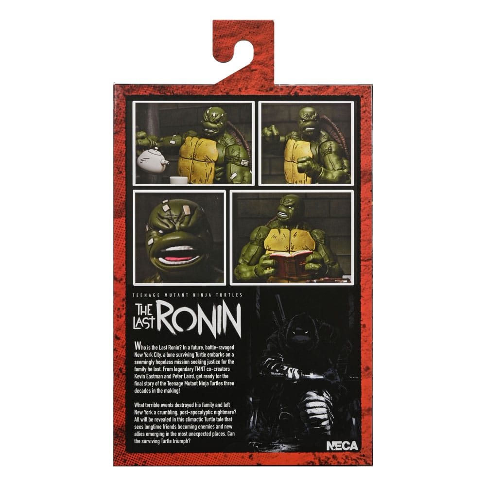 Teenage Mutant Ninja Turtles (The Last Ronin) Actionfigur Battle Damaged Ronin 18 cm Image 5
