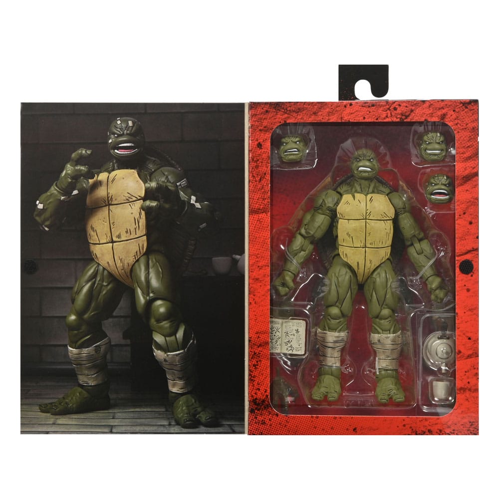 Teenage Mutant Ninja Turtles (The Last Ronin) Actionfigur Battle Damaged Ronin 18 cm Image 6