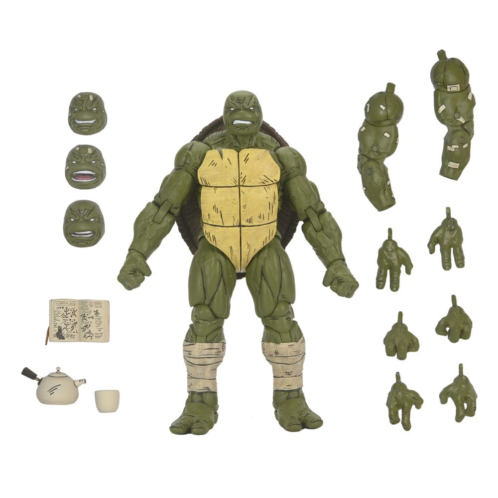 Teenage Mutant Ninja Turtles (The Last Ronin) Actionfigur Battle Damaged Ronin 18 cm Image 7
