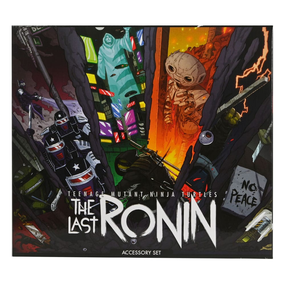 Teenage Mutant Ninja Turtles Zubehör-Set für Actionfiguren Last Ronin Accessory Pack Image 2
