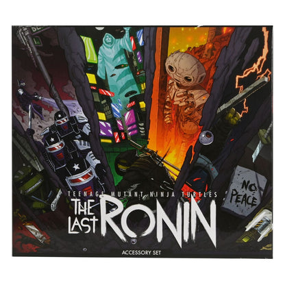 Teenage Mutant Ninja Turtles Zubehör-Set für Actionfiguren Last Ronin Accessory Pack Image 2