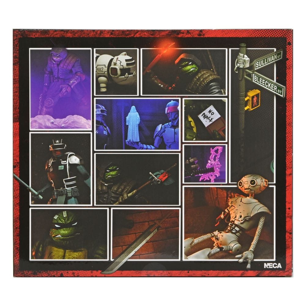 Teenage Mutant Ninja Turtles Zubehör-Set für Actionfiguren Last Ronin Accessory Pack Image 3