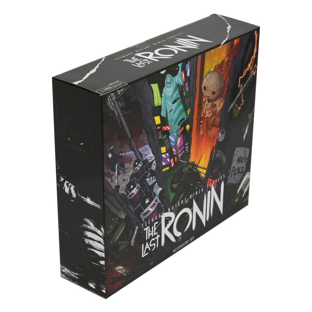 Teenage Mutant Ninja Turtles Zubehör-Set für Actionfiguren Last Ronin Accessory Pack Image 5