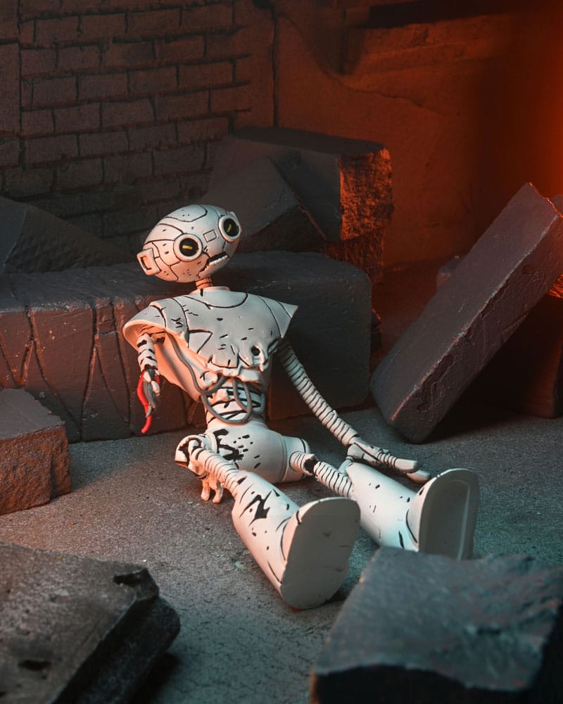 Teenage Mutant Ninja Turtles Zubehör-Set für Actionfiguren Last Ronin Accessory Pack Image 9