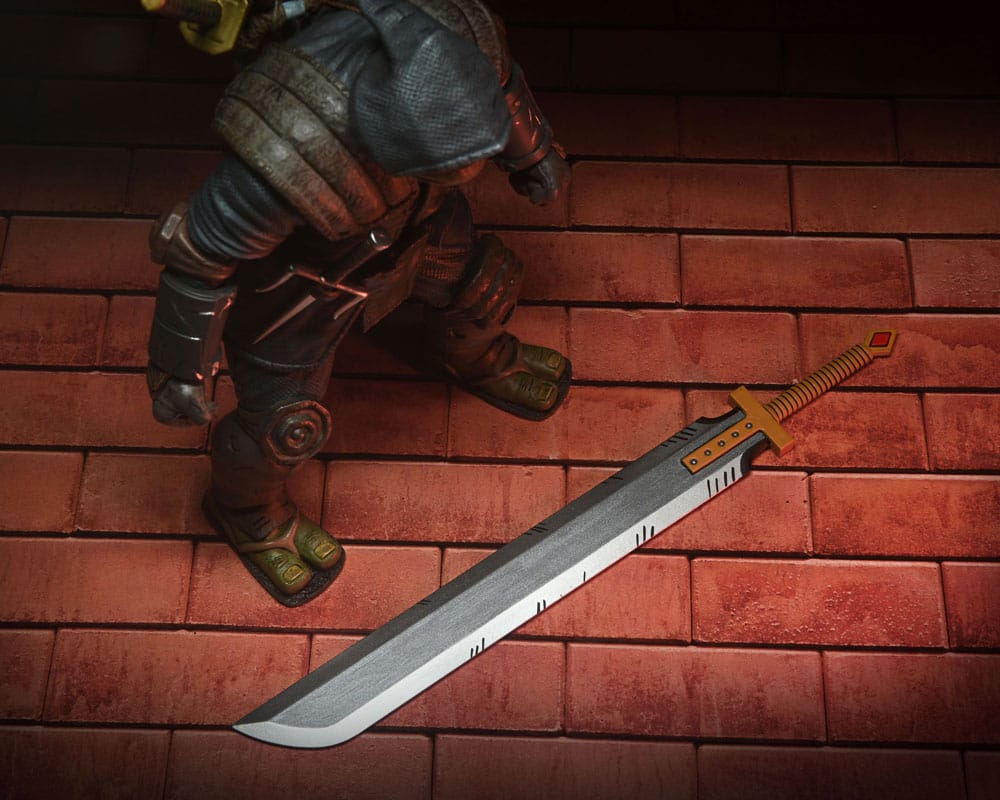 Teenage Mutant Ninja Turtles Zubehör-Set für Actionfiguren Last Ronin Accessory Pack Image 11