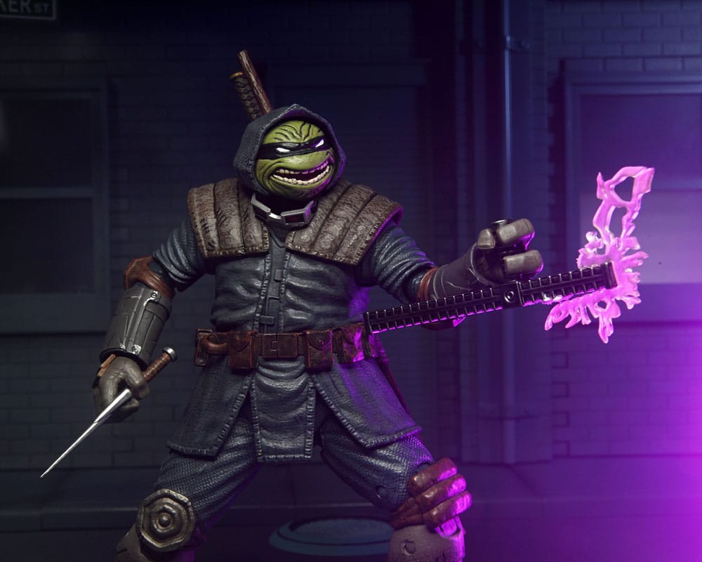 Teenage Mutant Ninja Turtles Zubehör-Set für Actionfiguren Last Ronin Accessory Pack Image 17