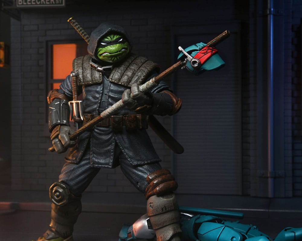 Teenage Mutant Ninja Turtles Zubehör-Set für Actionfiguren Last Ronin Accessory Pack Image 18