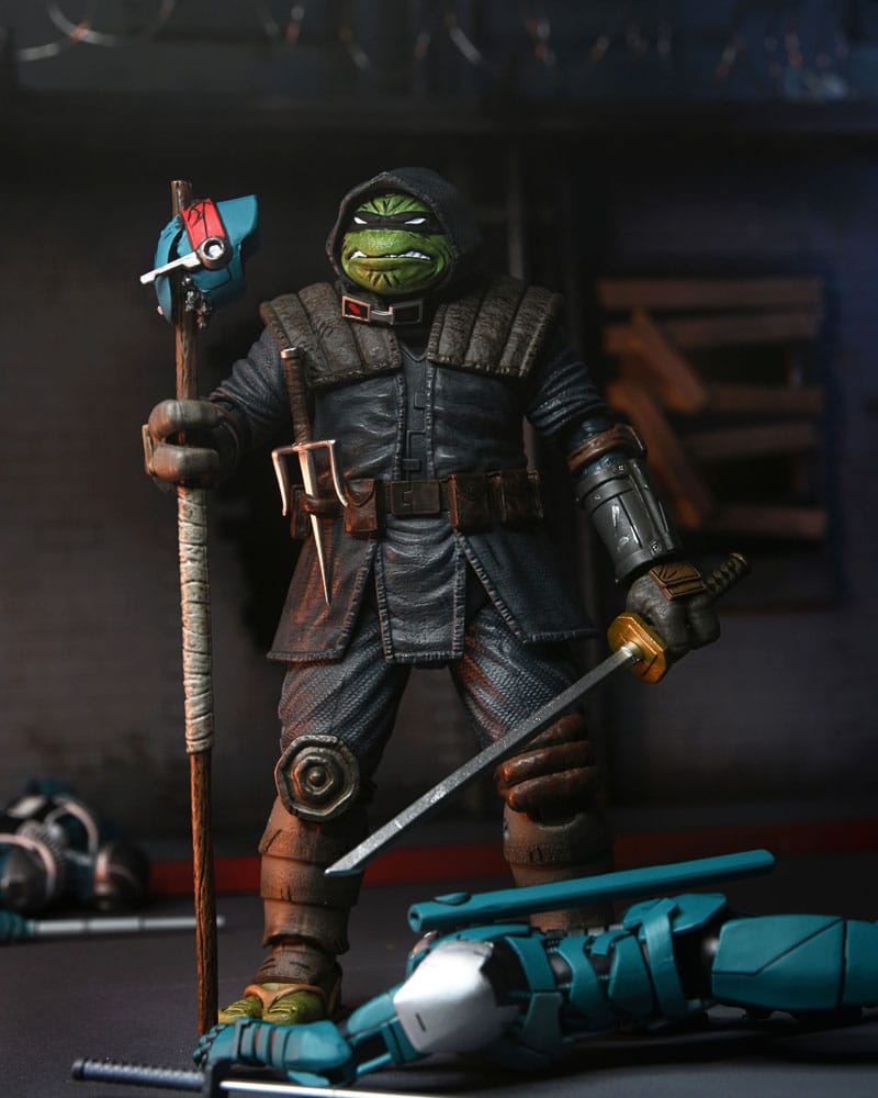 Teenage Mutant Ninja Turtles Zubehör-Set für Actionfiguren Last Ronin Accessory Pack Image 19