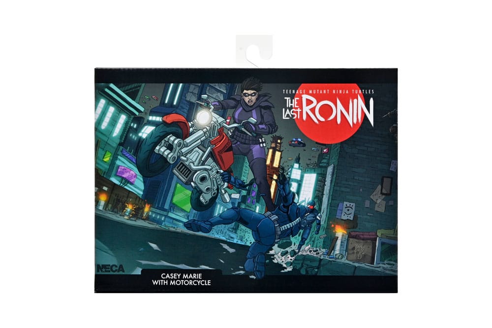 Teenage Mutant Ninja Turtles (The Last Ronin The Lost Years) Actionfigur Casey Marie with Last Ronin Motorcycle 18 cm Image 3