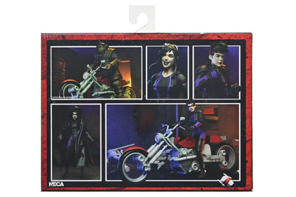 Teenage Mutant Ninja Turtles (The Last Ronin The Lost Years) Actionfigur Casey Marie with Last Ronin Motorcycle 18 cm Image 4