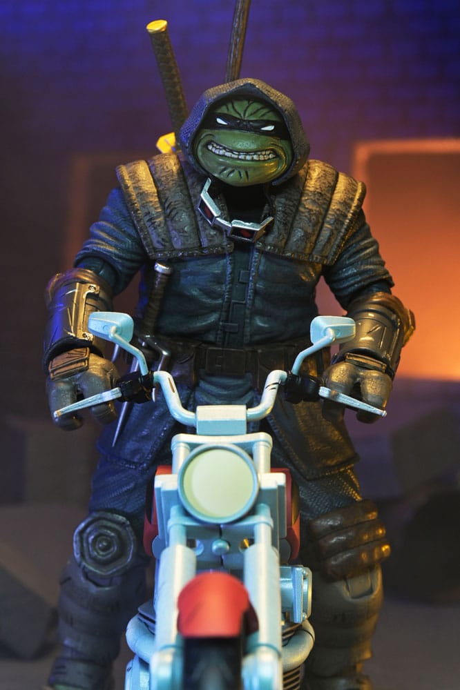 Teenage Mutant Ninja Turtles (The Last Ronin The Lost Years) Actionfigur Casey Marie with Last Ronin Motorcycle 18 cm Image 5