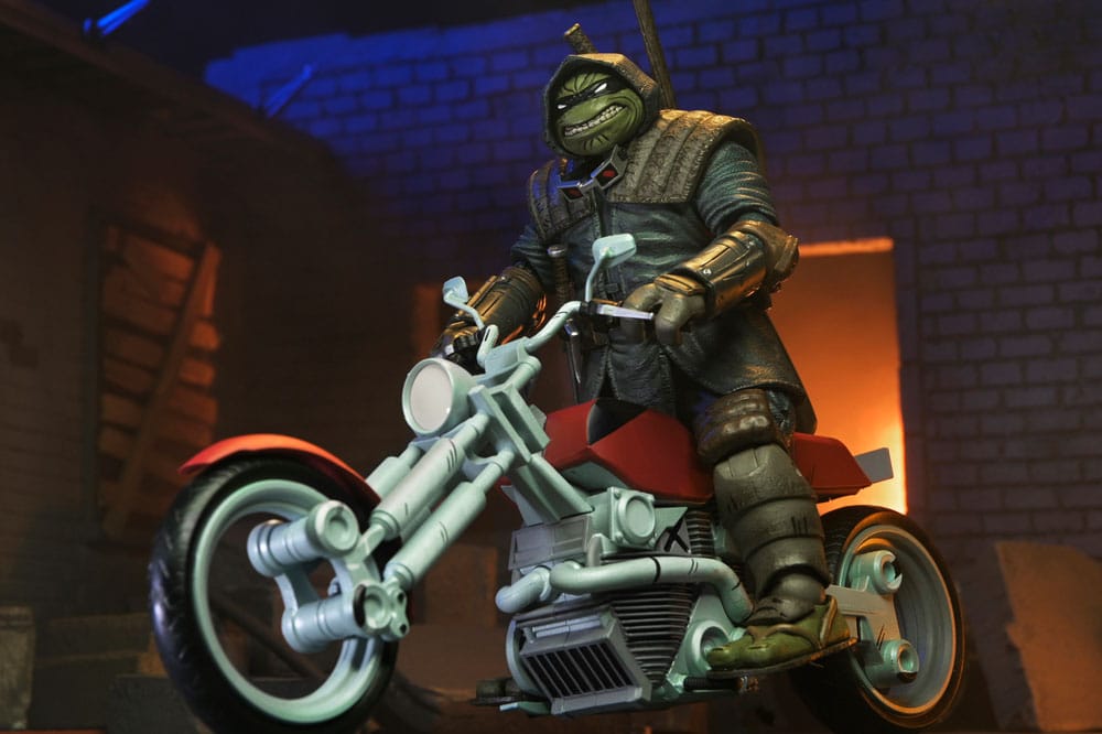 Teenage Mutant Ninja Turtles (The Last Ronin The Lost Years) Actionfigur Casey Marie with Last Ronin Motorcycle 18 cm Image 7