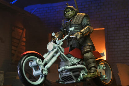 Teenage Mutant Ninja Turtles (The Last Ronin The Lost Years) Actionfigur Casey Marie with Last Ronin Motorcycle 18 cm Image 7