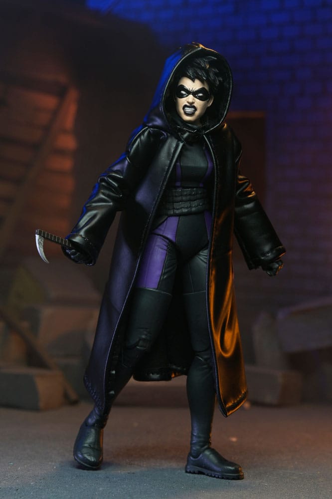 Teenage Mutant Ninja Turtles (The Last Ronin The Lost Years) Actionfigur Casey Marie with Last Ronin Motorcycle 18 cm Image 8